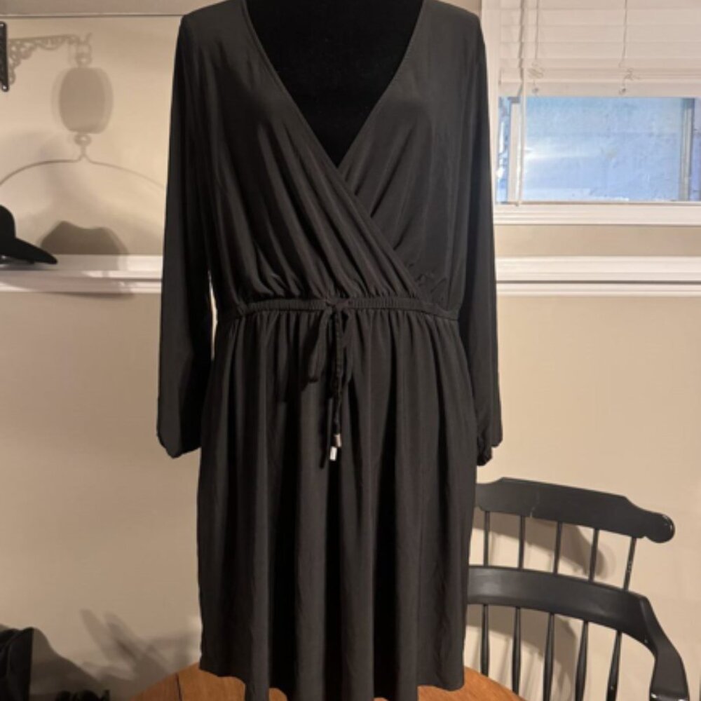 1X Black Additionelle Dress